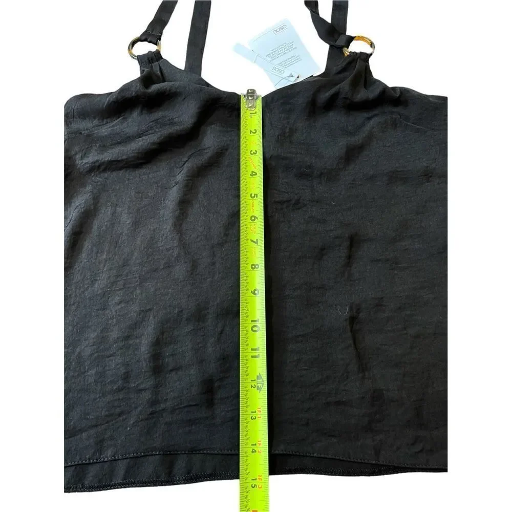 ASOS Tortoise Loop Tank Top - Picture 8 of 8